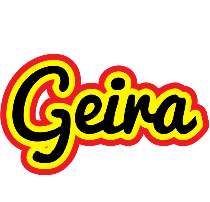 Geira flaming logo