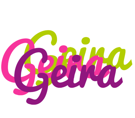 Geira flowers logo