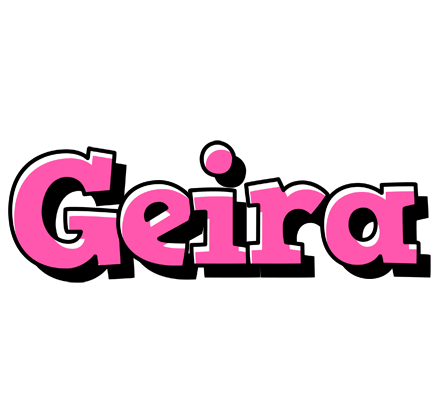 Geira girlish logo