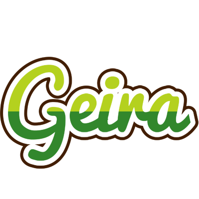 Geira golfing logo