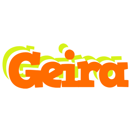 Geira healthy logo