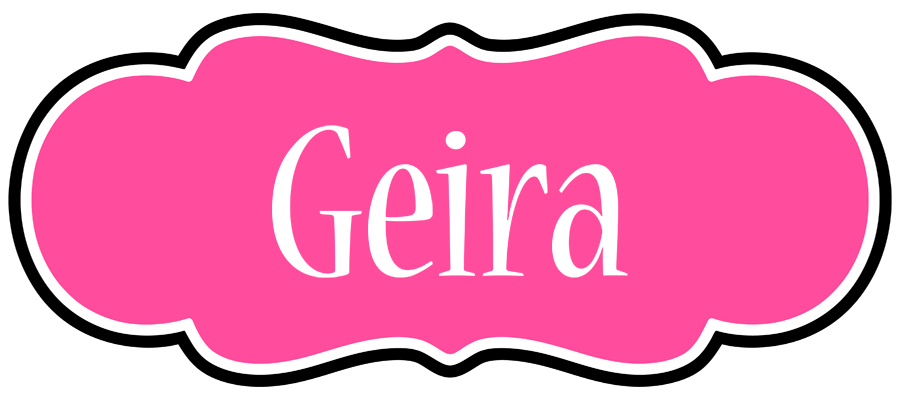 Geira invitation logo