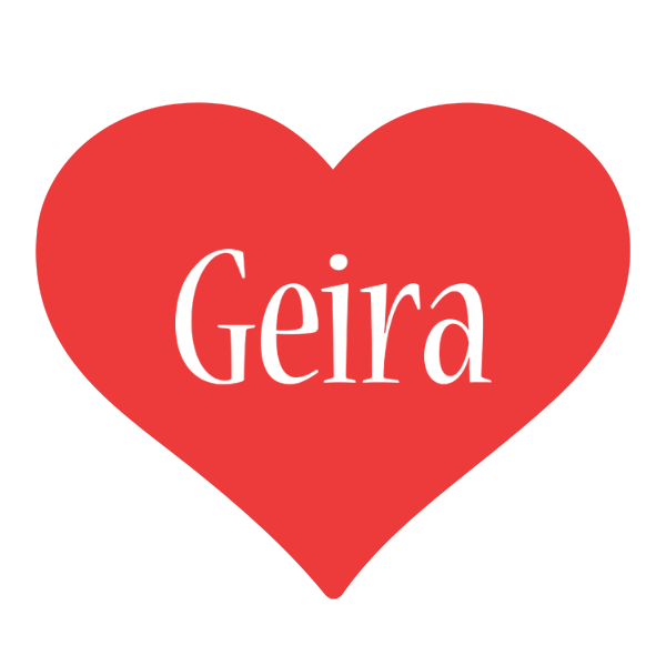 Geira love logo