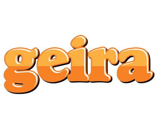 Geira orange logo