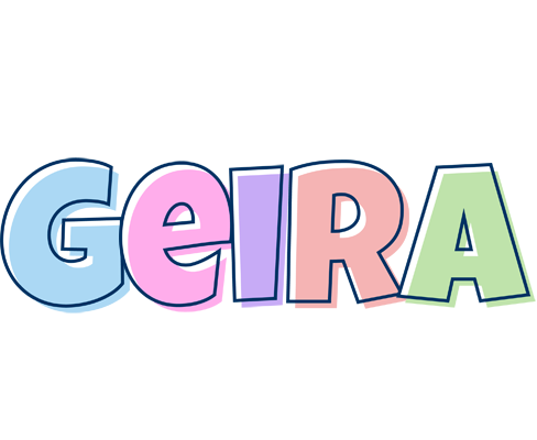 Geira pastel logo