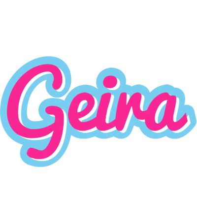 Geira popstar logo