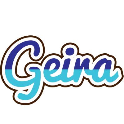 Geira raining logo