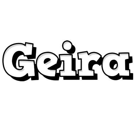 Geira snowing logo
