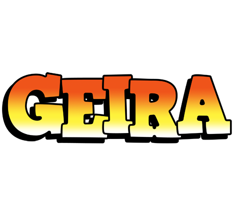 Geira sunset logo