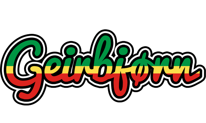 Geirbjørn african logo