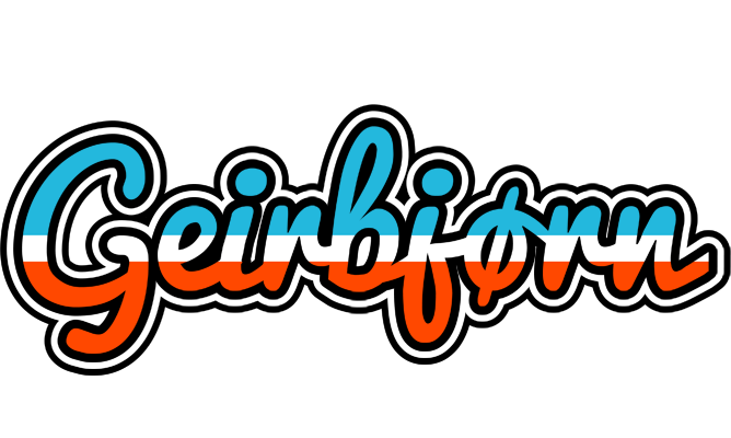 Geirbjørn america logo