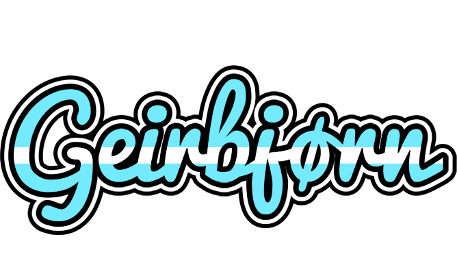 Geirbjørn argentine logo