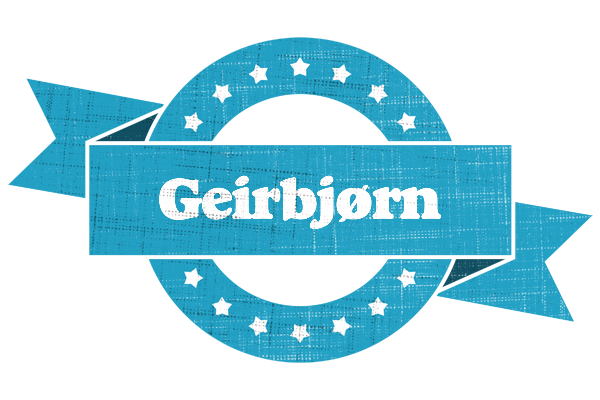 Geirbjørn balance logo