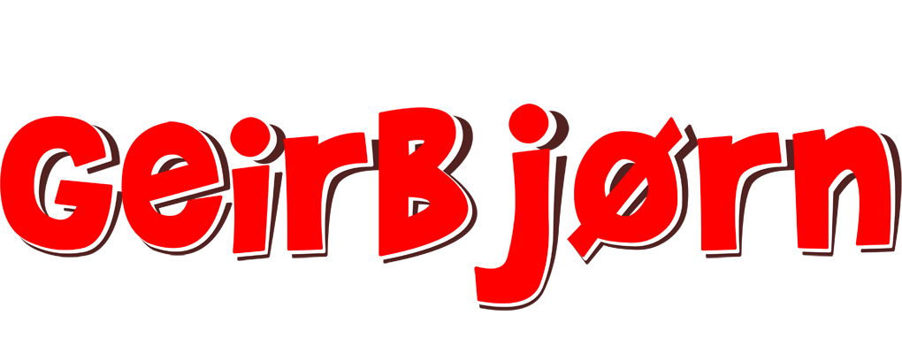 Geirbjørn basket logo