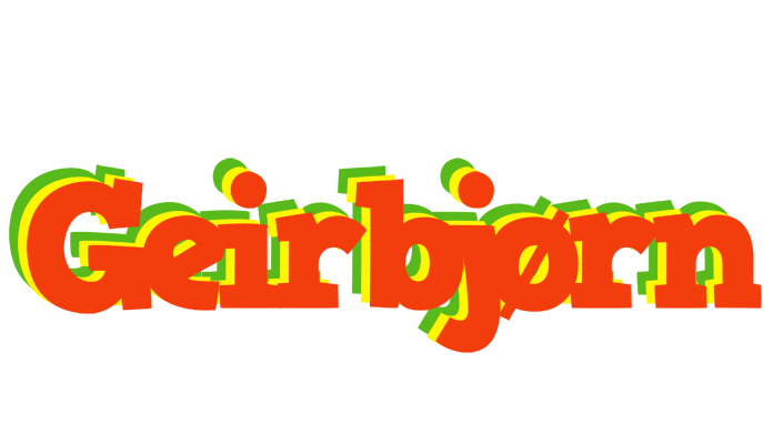 Geirbjørn bbq logo
