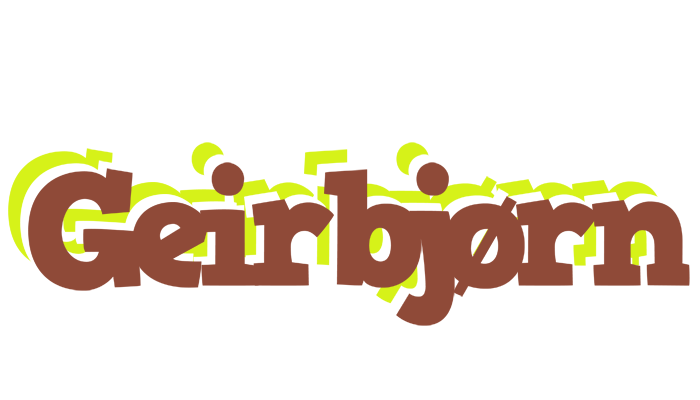 Geirbjørn caffeebar logo