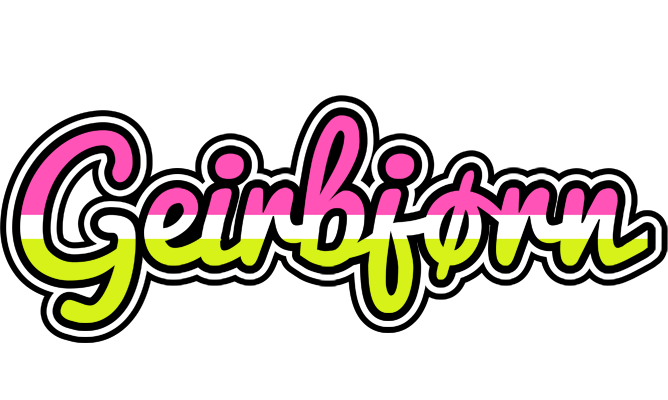 Geirbjørn candies logo