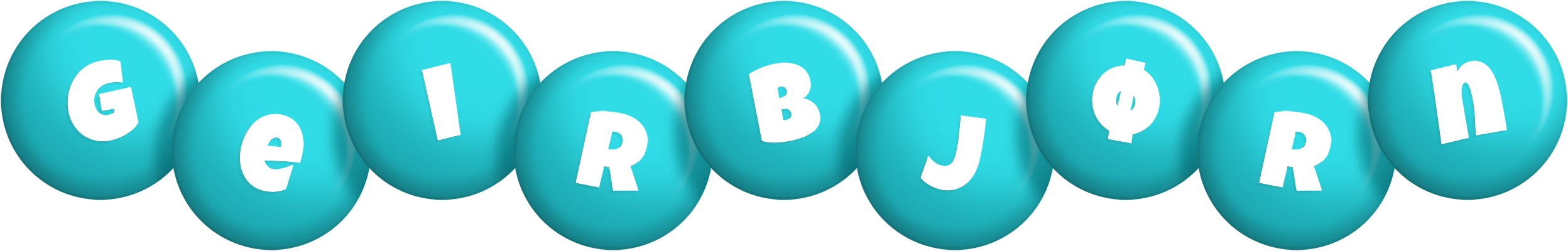 Geirbjørn candy-azur logo