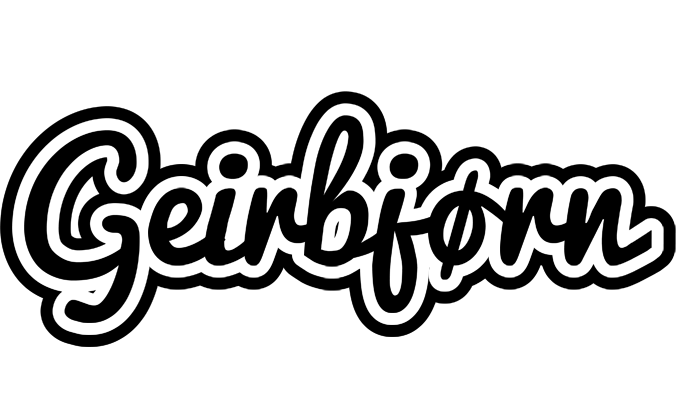 Geirbjørn chess logo