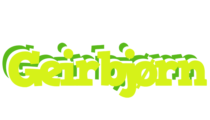 Geirbjørn citrus logo