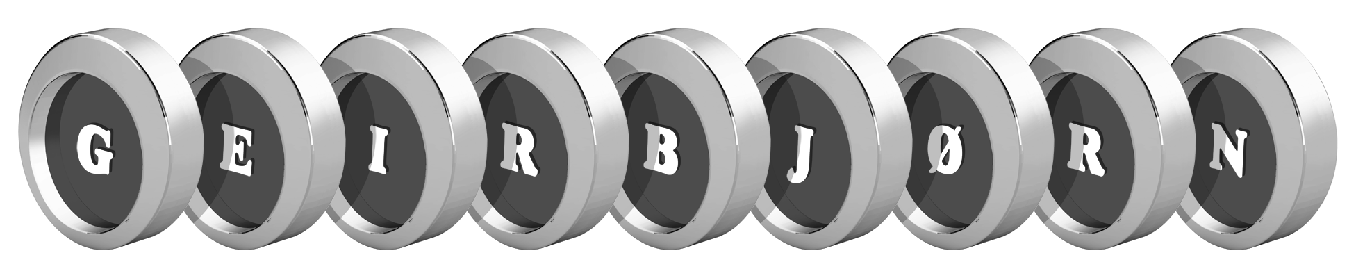 Geirbjørn coins logo