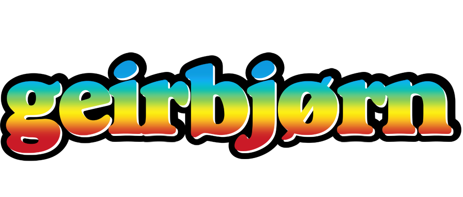 Geirbjørn color logo