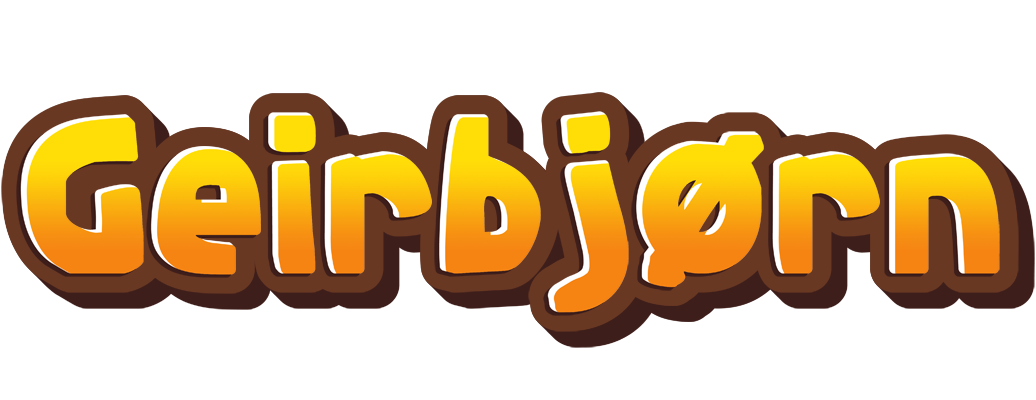 Geirbjørn cookies logo