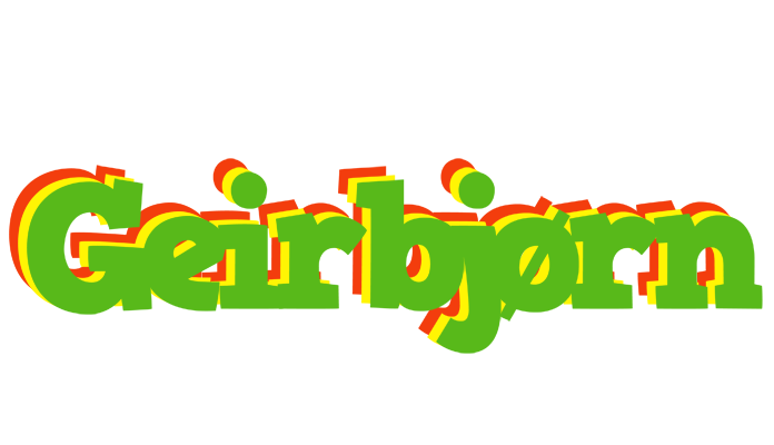 Geirbjørn crocodile logo