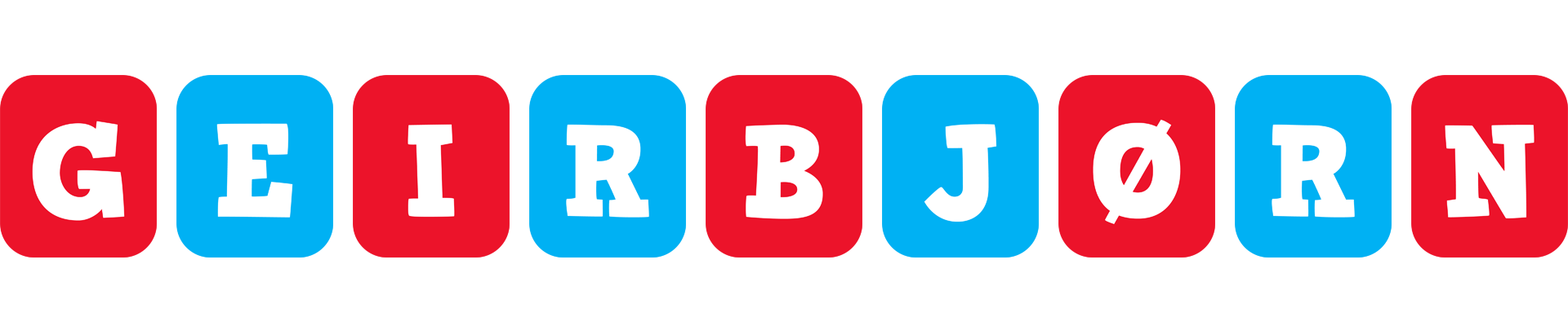 Geirbjørn diesel logo