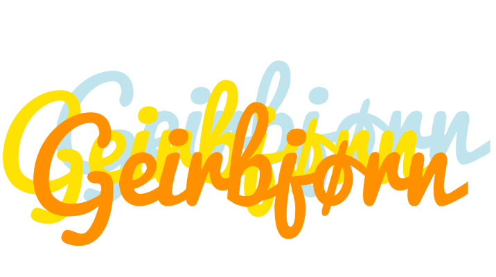 Geirbjørn energy logo