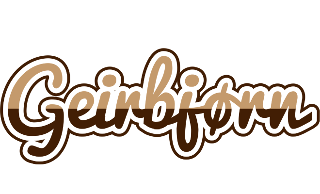 Geirbjørn exclusive logo
