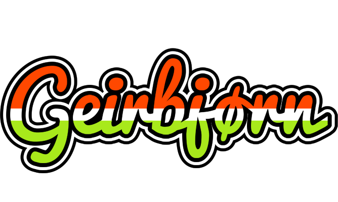Geirbjørn exotic logo