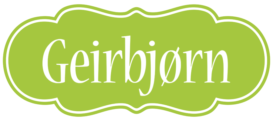 Geirbjørn family logo