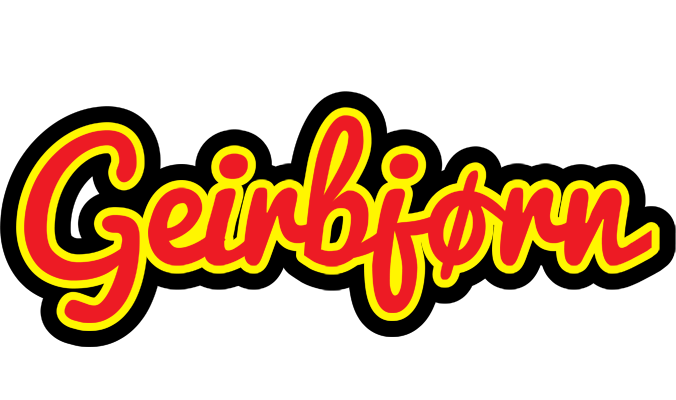 Geirbjørn fireman logo