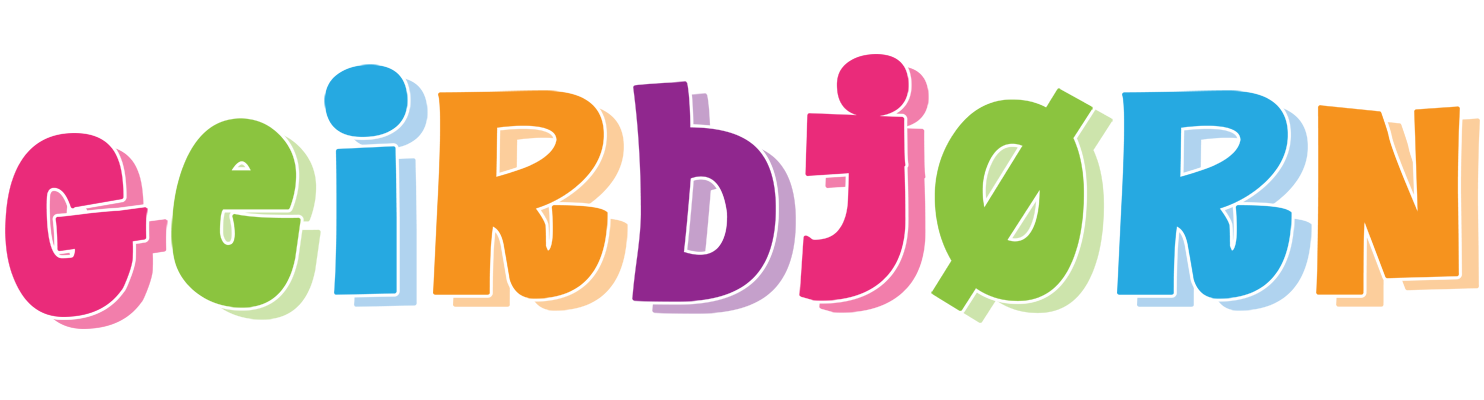Geirbjørn friday logo