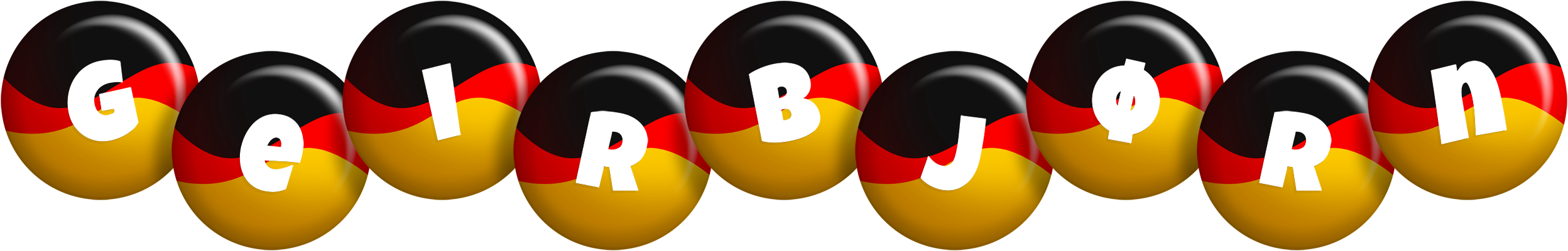 Geirbjørn german logo
