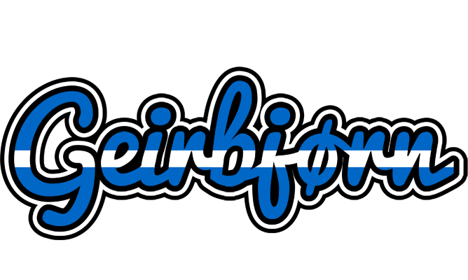 Geirbjørn greece logo