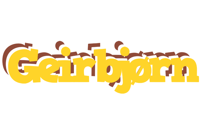 Geirbjørn hotcup logo