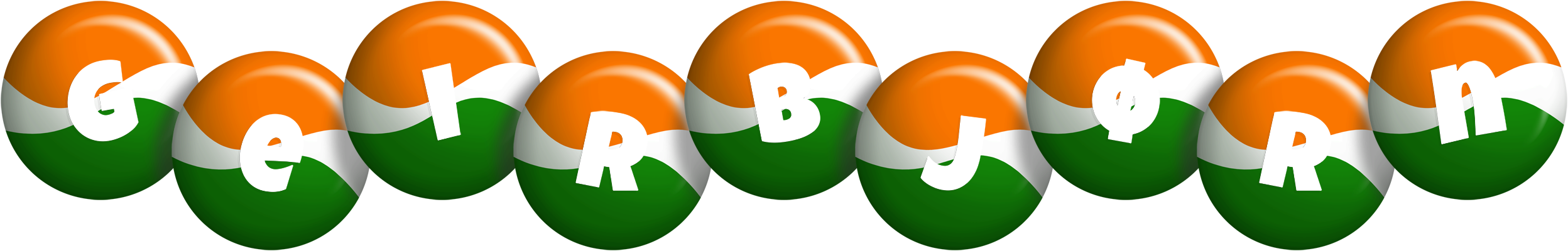 Geirbjørn india logo