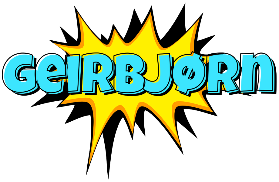 Geirbjørn indycar logo