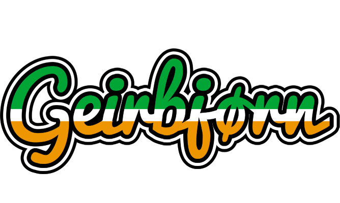 Geirbjørn ireland logo