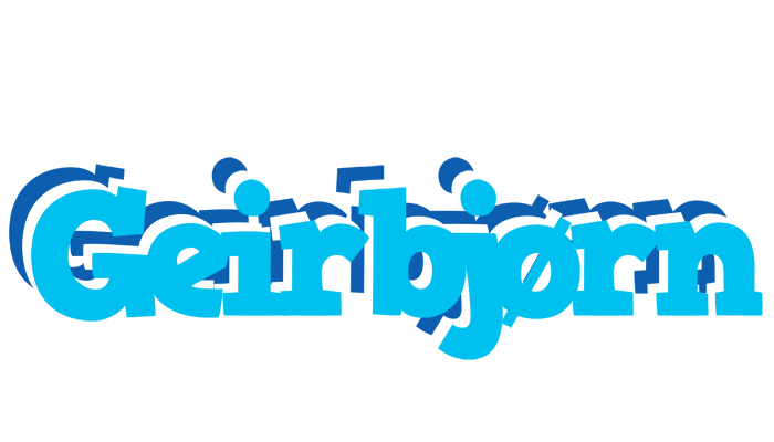 Geirbjørn jacuzzi logo
