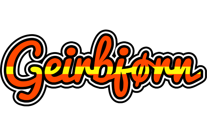 Geirbjørn madrid logo