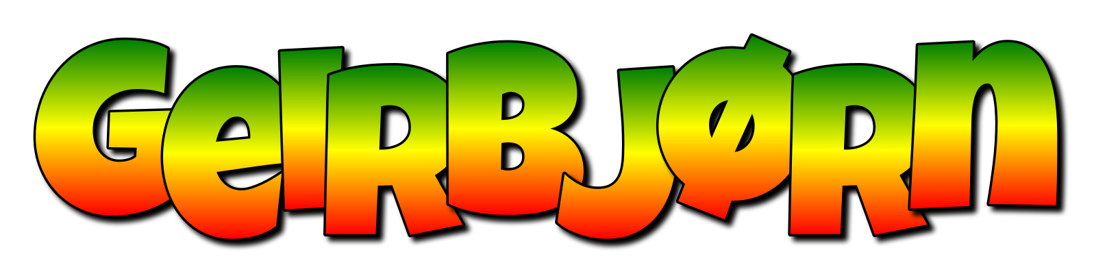Geirbjørn mango logo