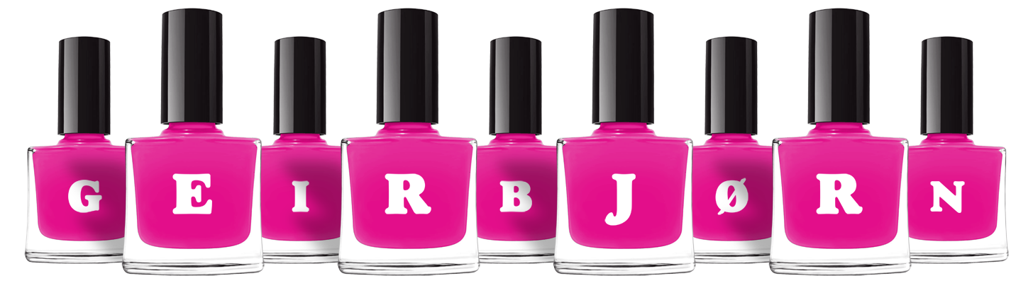 Geirbjørn nails logo