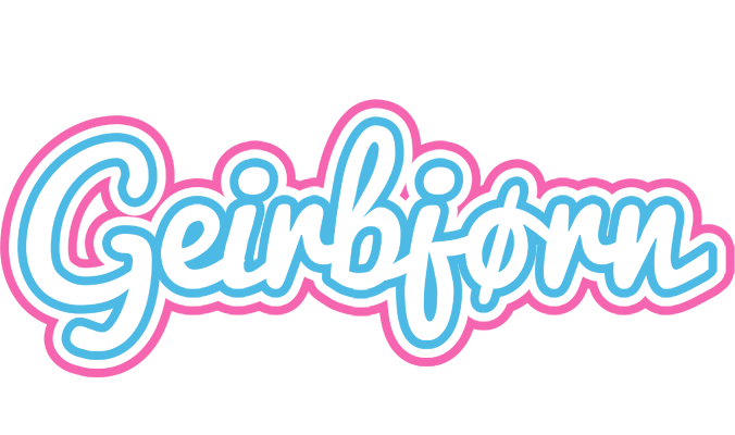 Geirbjørn outdoors logo