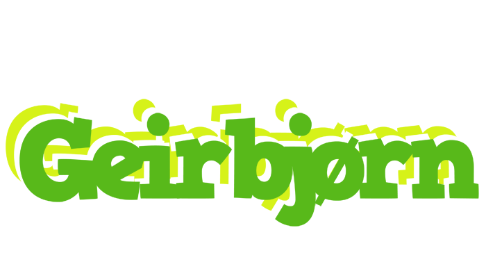 Geirbjørn picnic logo