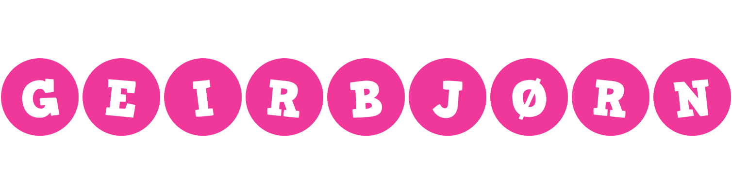 Geirbjørn poker logo