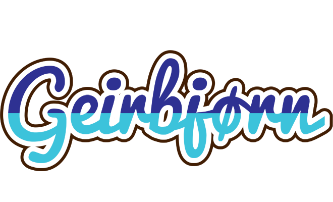 Geirbjørn raining logo