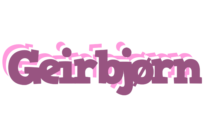 Geirbjørn relaxing logo